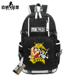 Anime One Piece Backpack Boys Girls