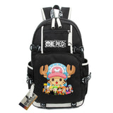 Anime One Piece Backpack Boys Girls