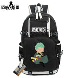 Anime One Piece Backpack Boys Girls