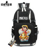 Anime One Piece Backpack Boys Girls