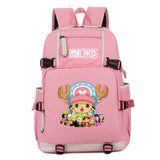 Anime One Piece Backpack Boys Girls