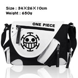 Anime One Piece Single Shoulder School Bags