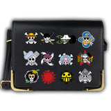 ONE PIECE Single Shoulder Bag Black Cosplay