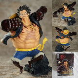 One piece Gear fourth Monkey D Luffy action figure